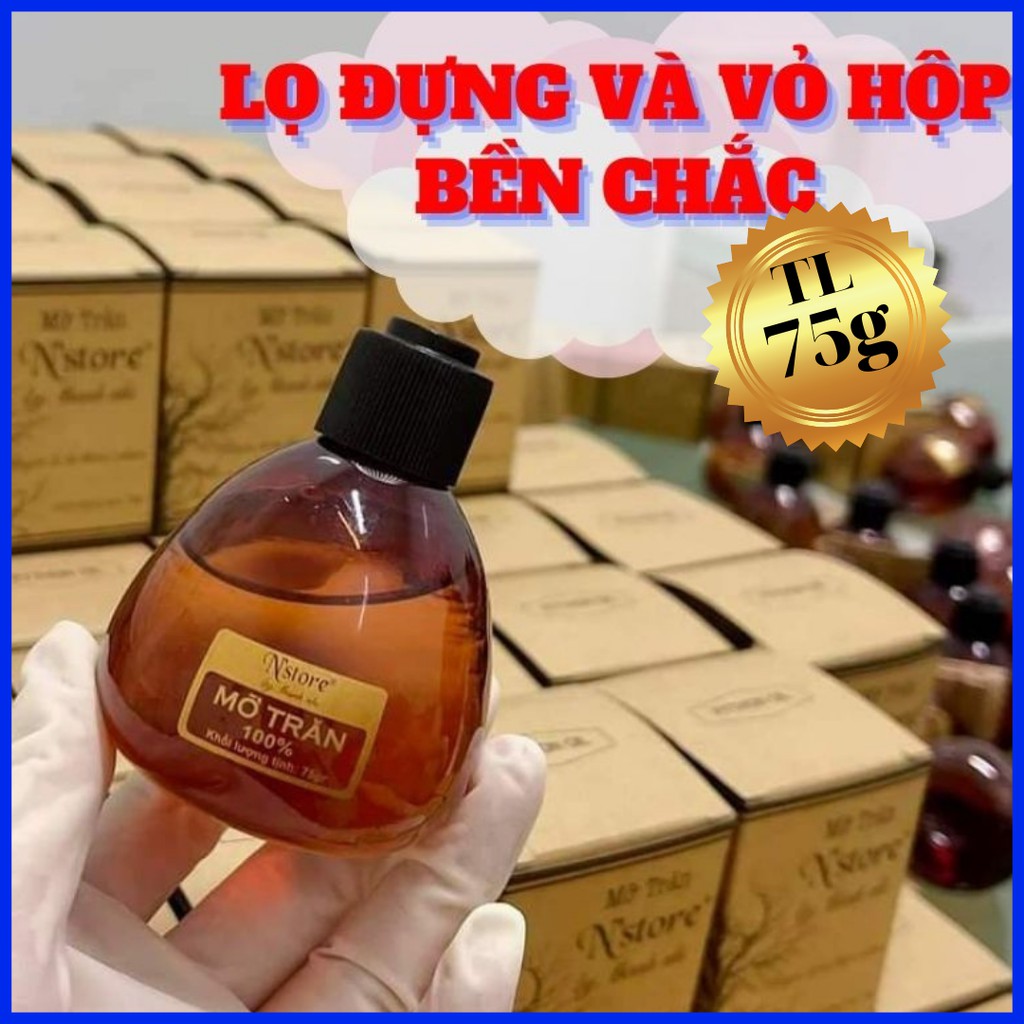 Sáp wax lông nóng hạt đậu CAO CẤP handmade hard wax beans, mỡ trăn triệt lông nguyên chất N STORE, wax 100g mỡ 75g T01