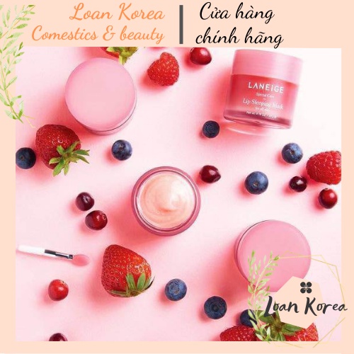 Mặt nạ ngủ môi Laneige Sleeping Mask 3g