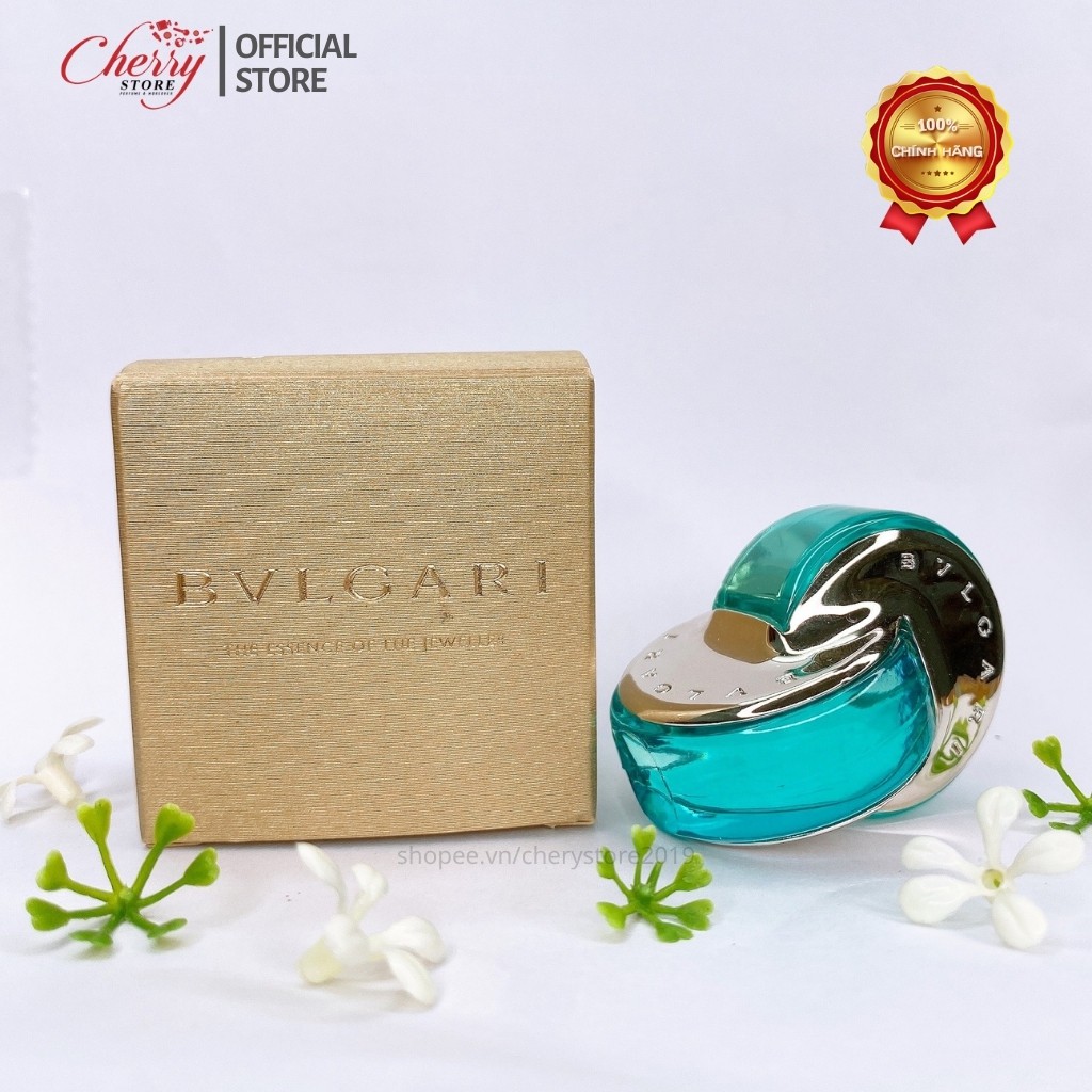 Nước hoa BVLGARI Omnia Paraiba 5ml mùi hương thanh mát nhẹ nhàng