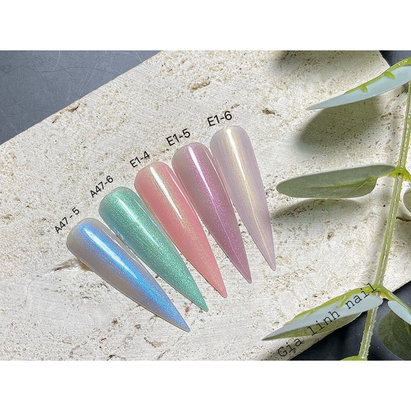 Sơn gel màu độc