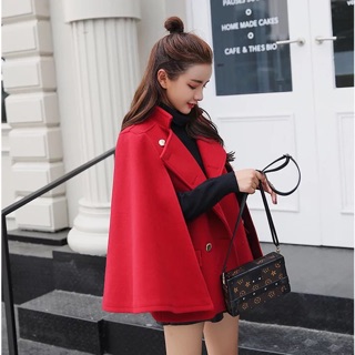 [Hàng order ] Áo dạ cape hàng QCCC