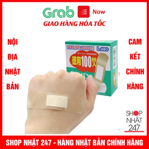 Lẻ 10 miếng băng keo cá nhân Urgo nội địa Nhật Bản