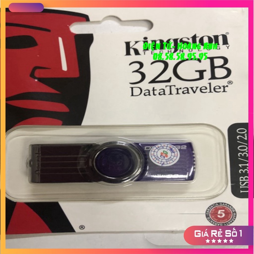 USB Kingston DataTraveler DT101 - 2G - 4G - 8G - 16G - 32G BH 12 tháng