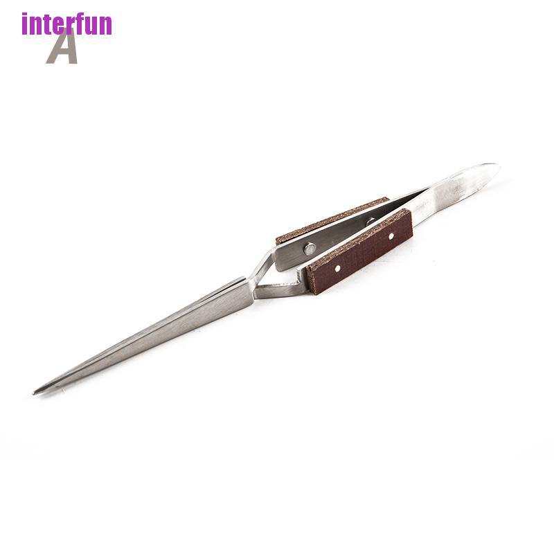 Nhíp Làm Trang Sức Hình Chữ Thập Bằng Thép Không Gỉ