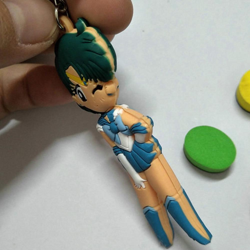 LANFY Móc Khóa Búp Bê Thủy Thủ Mặt Trăng Tsukino Usagi Sailor Moon