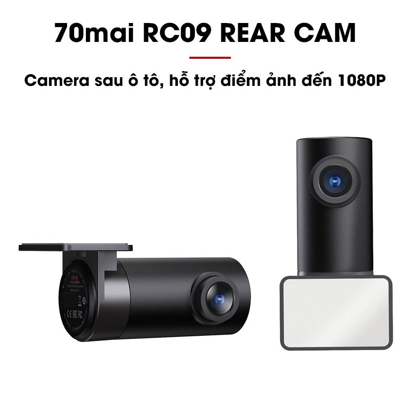 Camera sau 70mai RC09 - chuyên dùng cho A400 （Không thể sử dụng độc lập được） | BigBuy360 - bigbuy360.vn