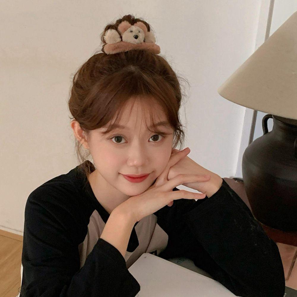 Kẹp Tóc Hình Hoạt Hình Dễ Thương Thời Trang Mùa Thu Cho Nữ