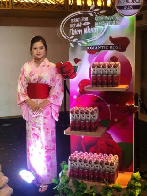 Xịt phòng hương nước hoa kaori 280ml