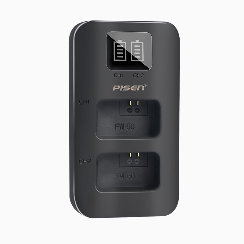 Bộ Sạc Kép Pin Máy Ảnh Sony FW50