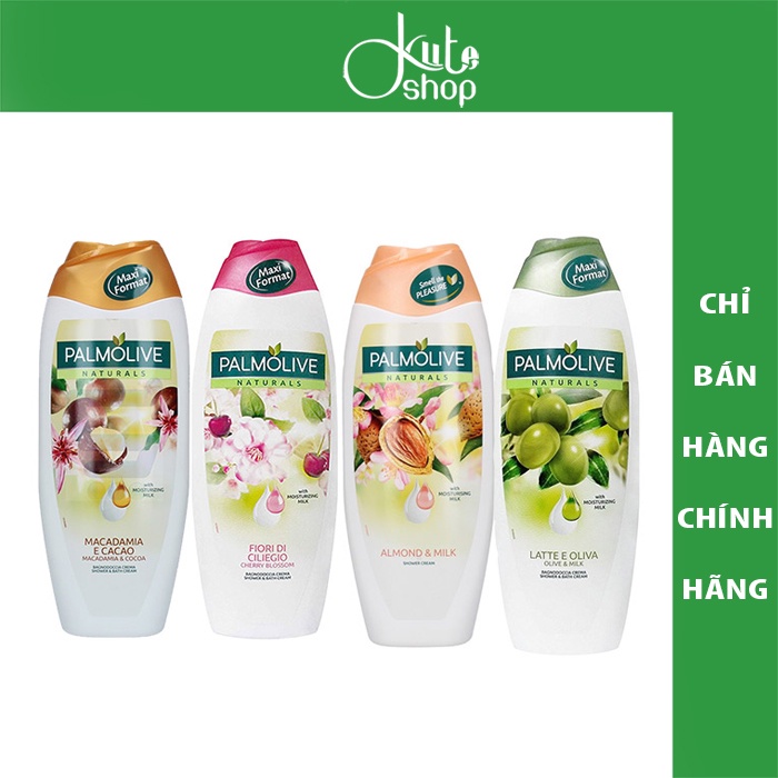 Sữa tắm dưỡng ẩm Palmolive Naturals Cream Shower 750ml