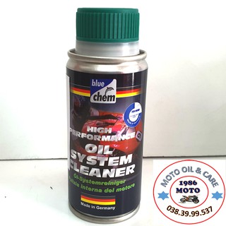 Súc rửa động cơ bluechem oil system cleaner 50ml - ảnh sản phẩm 1