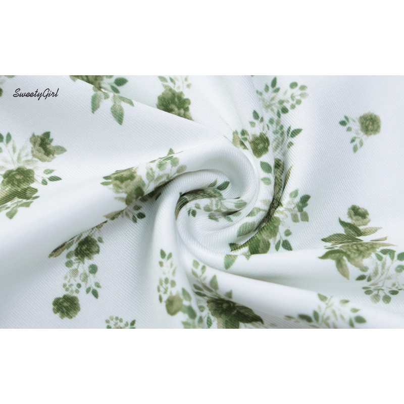 Đầm Mini Không Tay Cổ Chữ V Khoét Sâu In Họa Tiết Hoa Thời Trang 2022 Quyến Rũ Cho Nữ