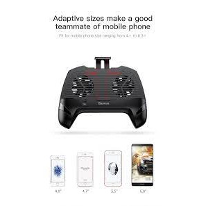 Tay cầm chơi game tản nhiệt Baseus - Tích pin sạc dự phòng 2000mAh - Tiện lợi - chính hãng- bảo hàng 3 tháng