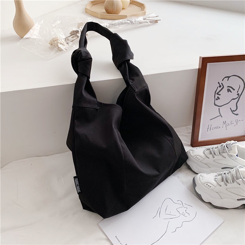 Túi Vải Đeo Vai 3 Kiểu Phong Cách Phương Tây Cho Học Sinh