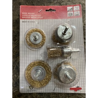 BỘ 5 CHÉN CƯỚC ĐÁNH RỈ
