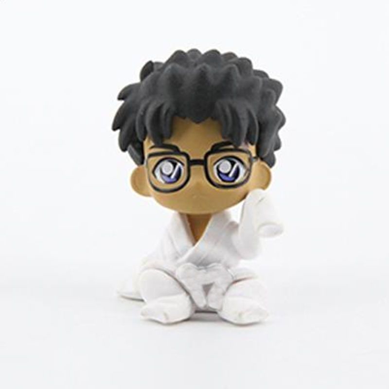 Mô Hình Nhân Vật Thám Tử Conan Kudo Shinichi Thủ Công Trang Trí Bánh Kem Bán Sỉ TGKX