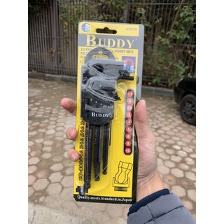 Bộ lục giác 9 cây buddy ba0098 có nam châm rẻ nhất thị trường