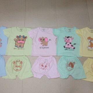 Set 5 bộ hình thú cho bé