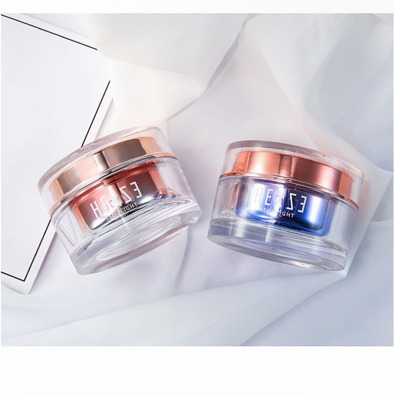 Kem makeup nâng tone sáng da HEXZE RADIANT LAZY CREAM 50g