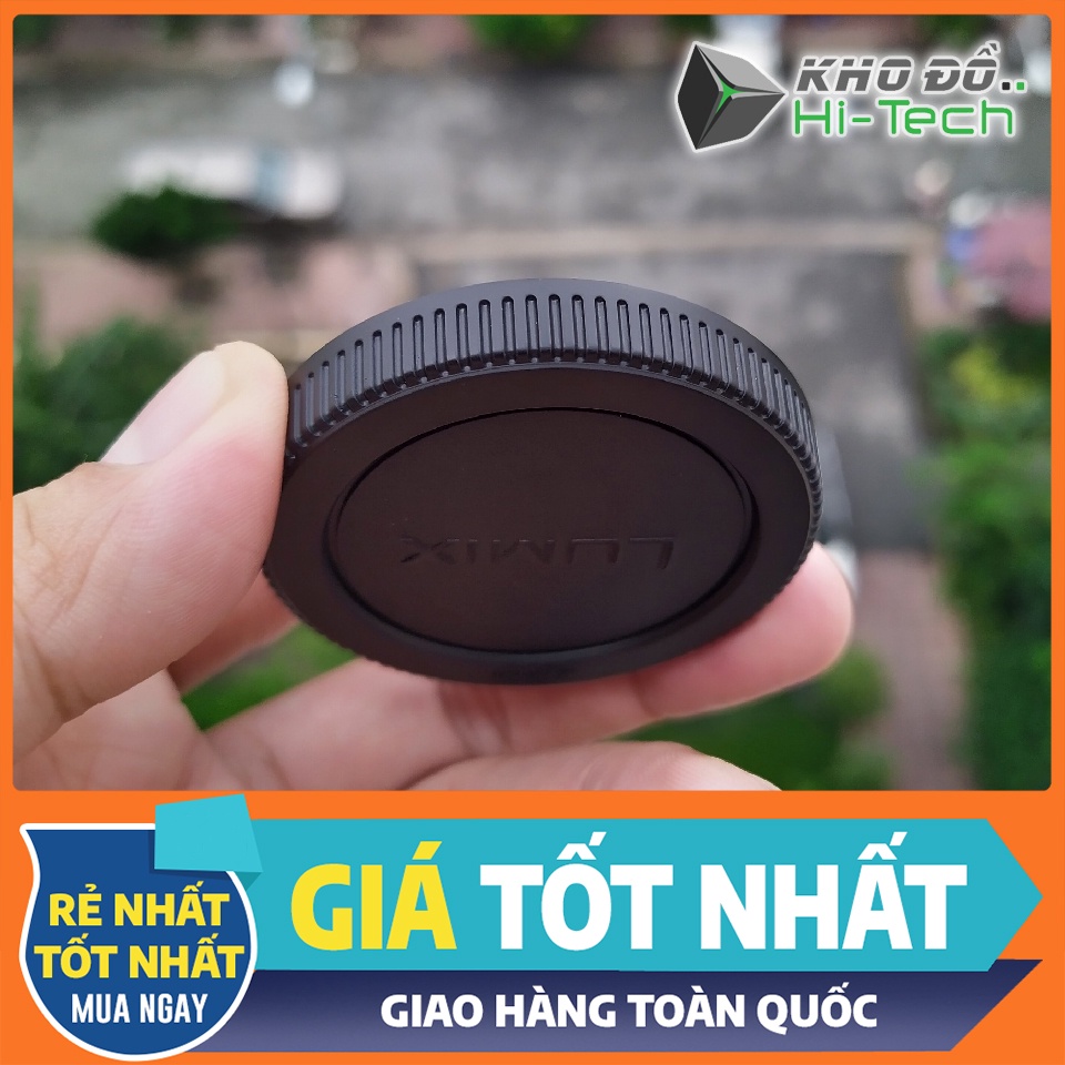 Nắp che ống kính sau Lumix 💖 𝘍𝘳𝘦𝘦𝘴𝘩𝘪𝘱 💖 Cáp sau lens Lumix 12-32mm