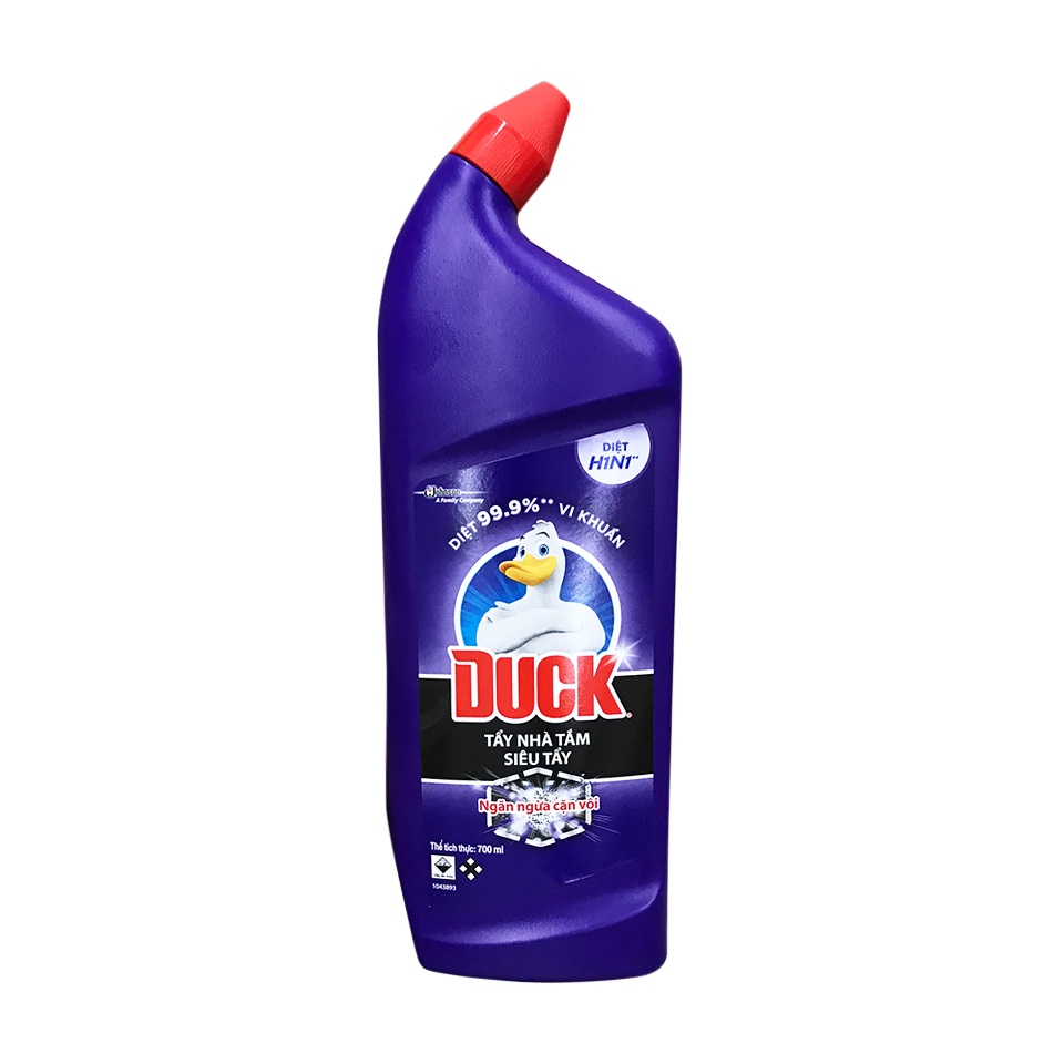 Nước Tẩy Nhà Tắm Duck Siêu Tẩy Ngăn Ngừa Cặn Vôi 700ml