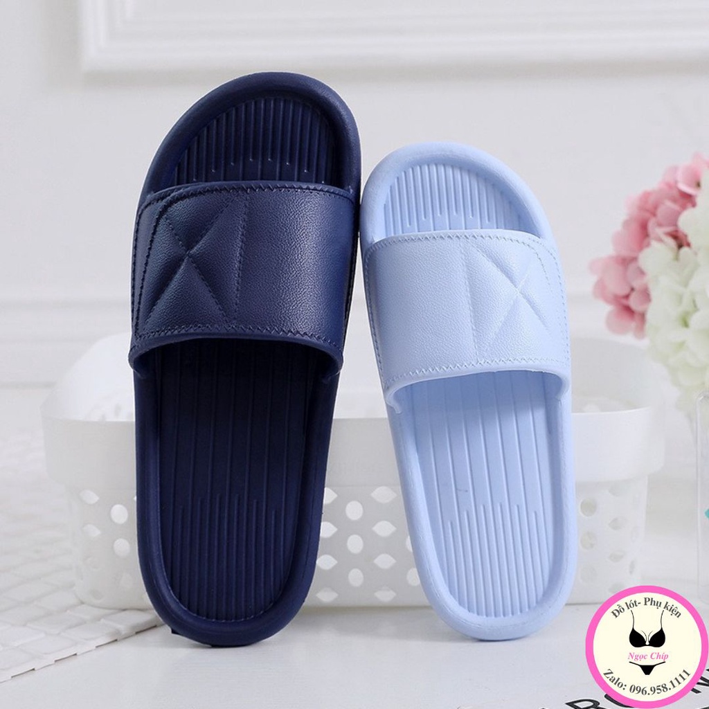 Dép đi trong nhà văn phòng cao cấp ,dép lê xốp nhẹ mềm chống trơn trượt nhiều màu cho nam nữ