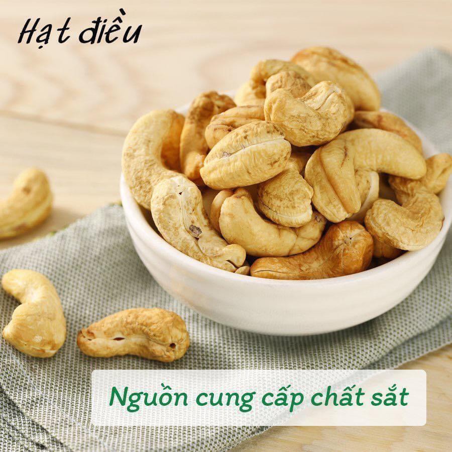 Hạt Dinh Dưỡng Mix 6 Siêu Hạt 600g, Mix Hạt Sấy Nguyên Vị (Macca, Điều, Hạnh Nhân, Óc Chó Đỏ, Hạt Bí, Óc chó vàng)