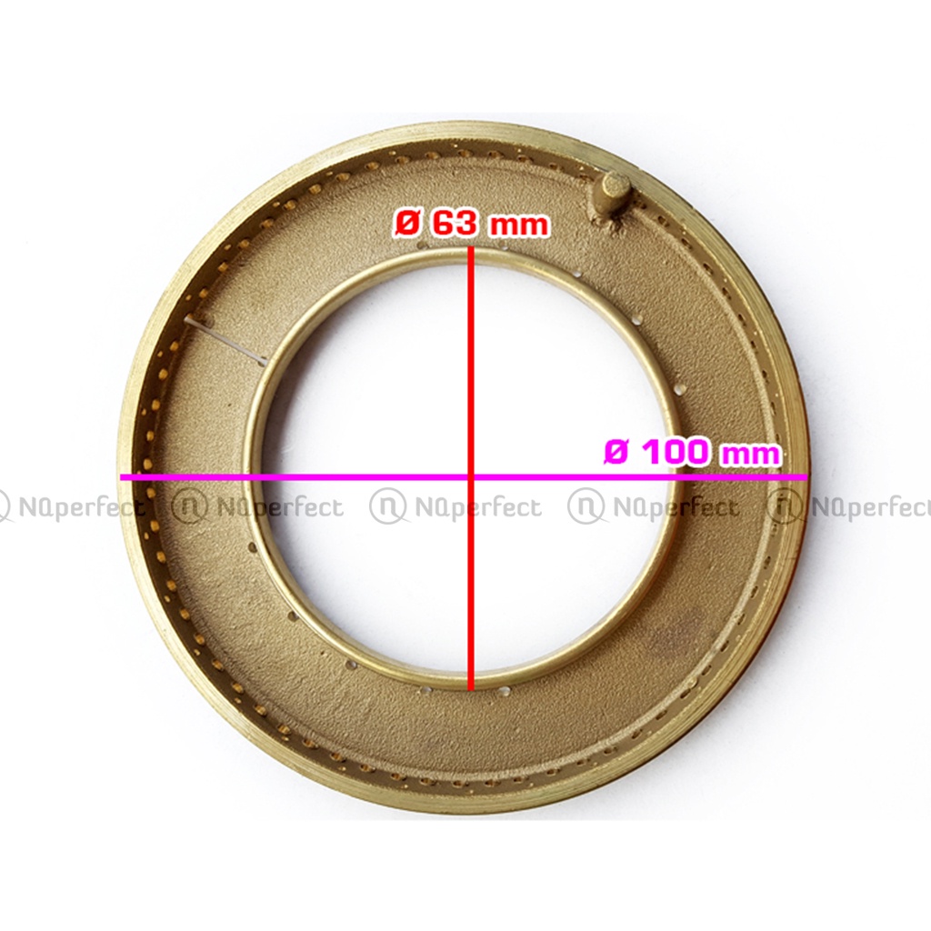 Mâm/Hâm chia lửa bếp gas âm Malloca AS 920MB, AS 930G, AS-9102B, AS-9102G, AS 9102BG, AS-9102FS, AS 9202..