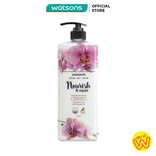 Dầu Xả Watsons Orchid &amp; Chamomile Conditioner 1000ml