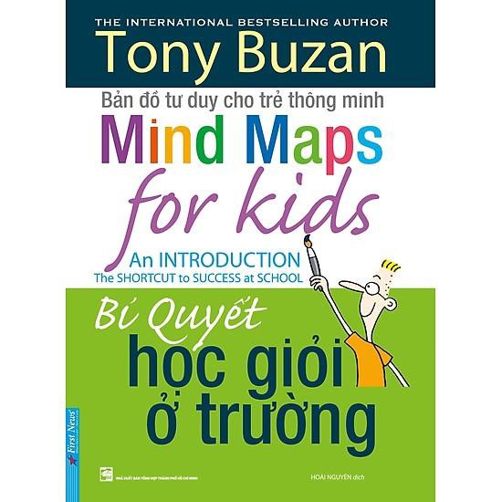 Sách Tony Buzan Bí Quyết Học Giỏi Ở Trường