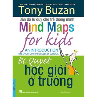 Sách - Tony Buzan - Bí Quyết Học Giỏi Ở Trường thumbnail