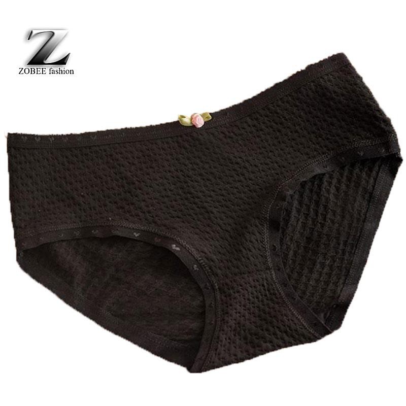 ZOBEE Bộ 5 Quần Lót Nữ Cotton gợi cảm QL8108E | BigBuy360 - bigbuy360.vn