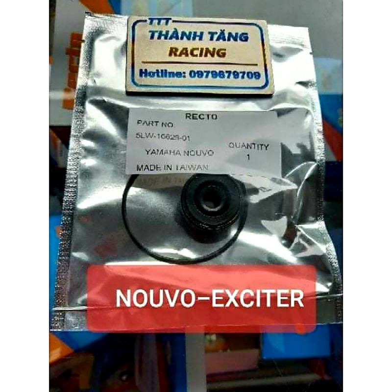 PHỐT BƠM NƯỚC EXCITER 150/NOUVO LX 135 CHÍNH HÃNG RECTO