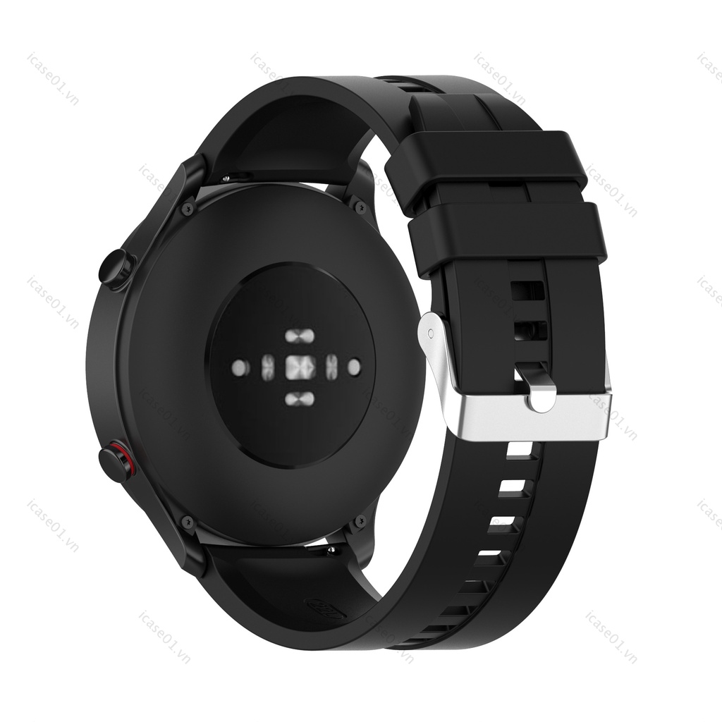 Dây đeo silicone màu trơn thay thế cho Xiaomi Mi Watch