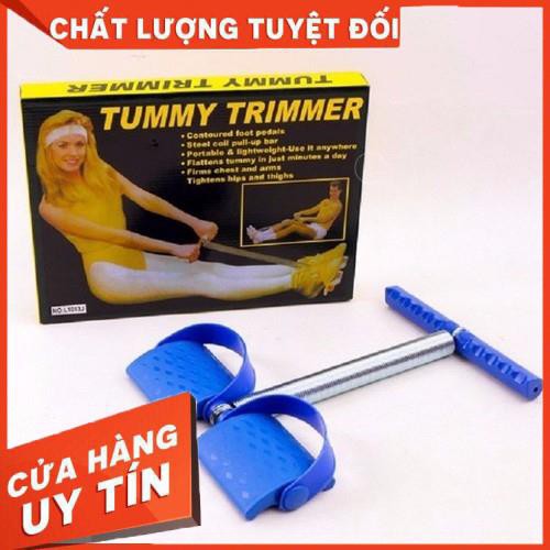 [XẢ KHO+FREE SHIP]Dây Kéo Tập Cơ Bụng Lò Xo Tummy