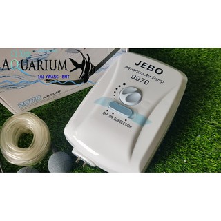 Jebo 9970 Máy sủi oxy tích điện