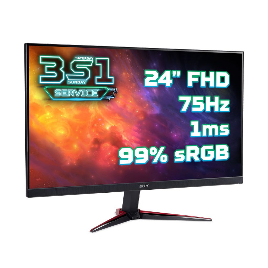 (Tặng chuột EM908 Black/Pink) Màn hình Nitro Acer VG270 27Inch FHD IPS 75Hz FreeSync - linhkienpcgiatot | BigBuy360 - bigbuy360.vn