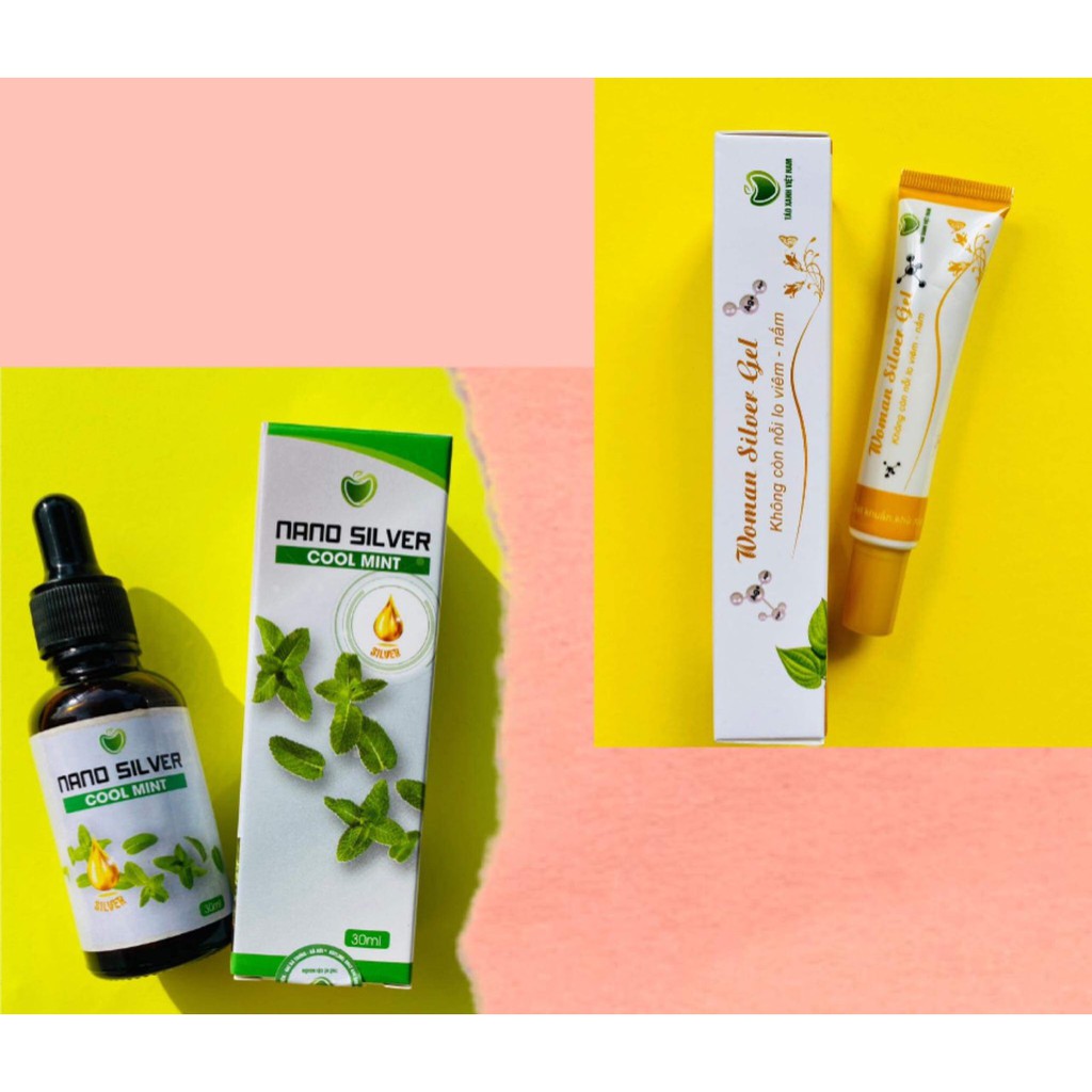 &lt;quatangsuutam.vn&gt;GEL PHỤ NỮ❤NANO BẠC❤️TÁO XANH❤️tặng quà nhỏ xinh khi mua 1 tuýp, WOMAN SILVER GEL