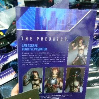 Mô hình Neca Lab Escape Fugitive Predator