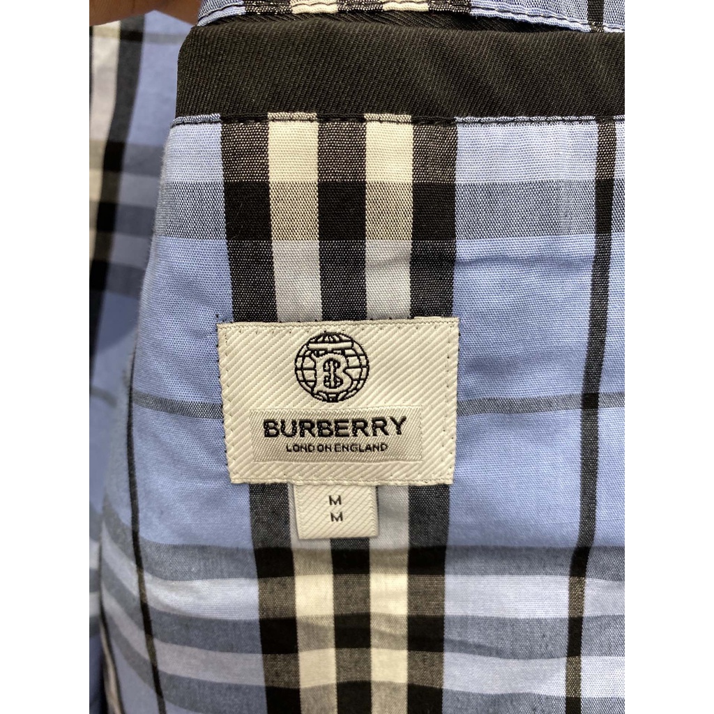 Áo khoác nam thời trang cao cấp Burberry BBR kiểu dáng trẻ trung
