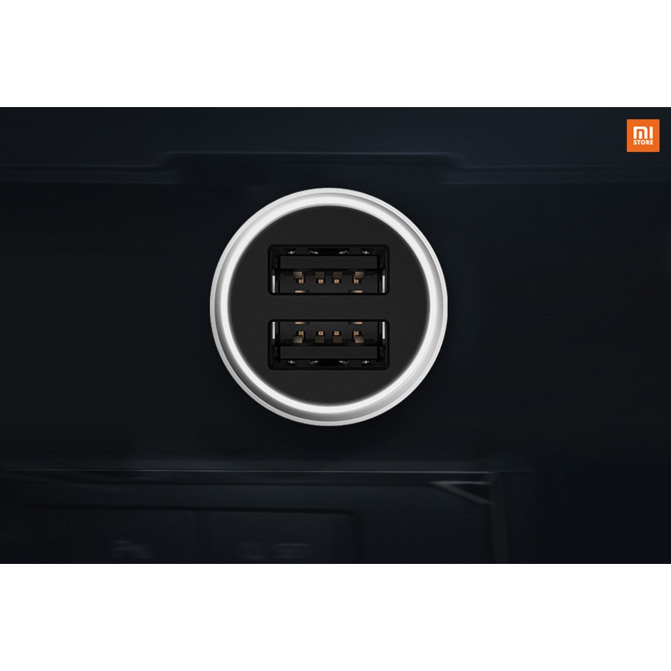 Sạc ô tô Xiaomi Mi Car Charger Pro 18W - Hàng chính hãng - Bảo hành 6 tháng