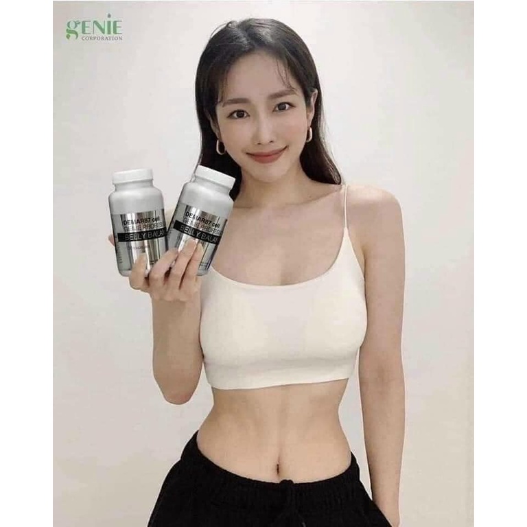 Genie - Viên Giảm Mỡ Bụng Derma87