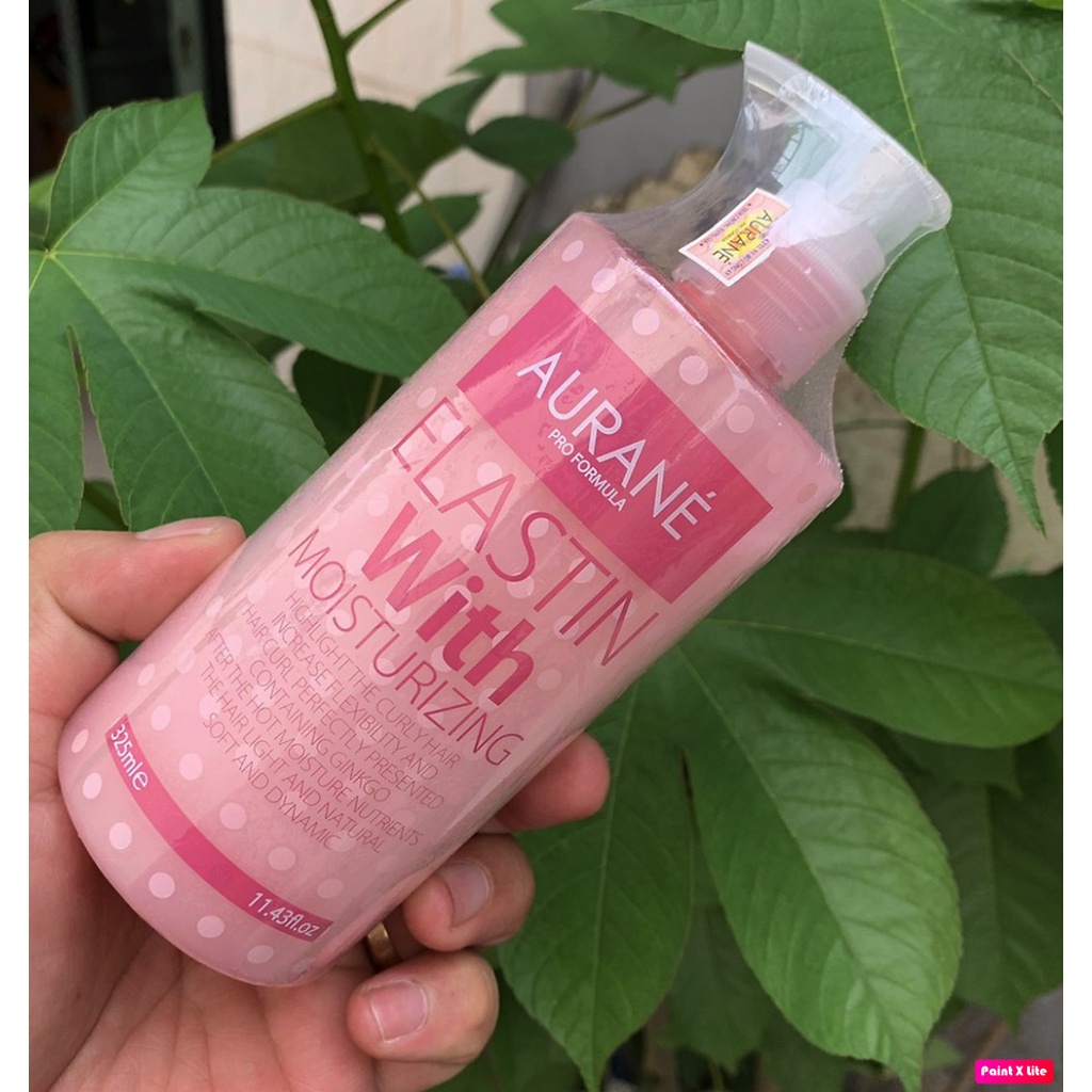 Gel Dưỡng Tạo Kiểu Và Giữ Nếp Tóc Xoăn Sau Khi Uốn Aurane 325ml