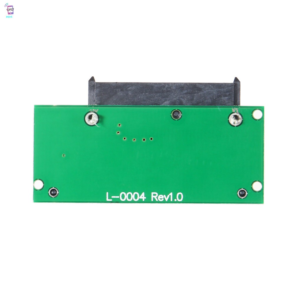 Card Chuyển Đổi mg 1.8 Inch Mini Micro Sata Msata Sang 7+15pin 2.5inch Sata | BigBuy360 - bigbuy360.vn