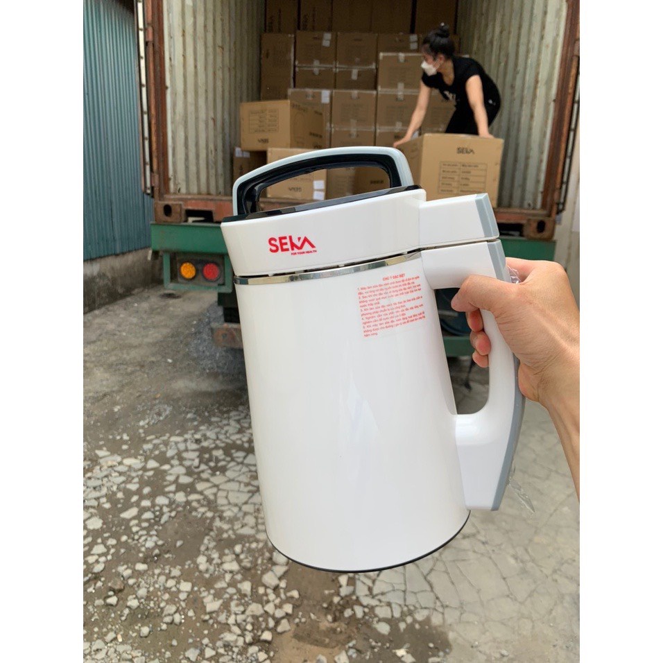 Máy làm sữa hạt đa năng seka hàng chính hãng