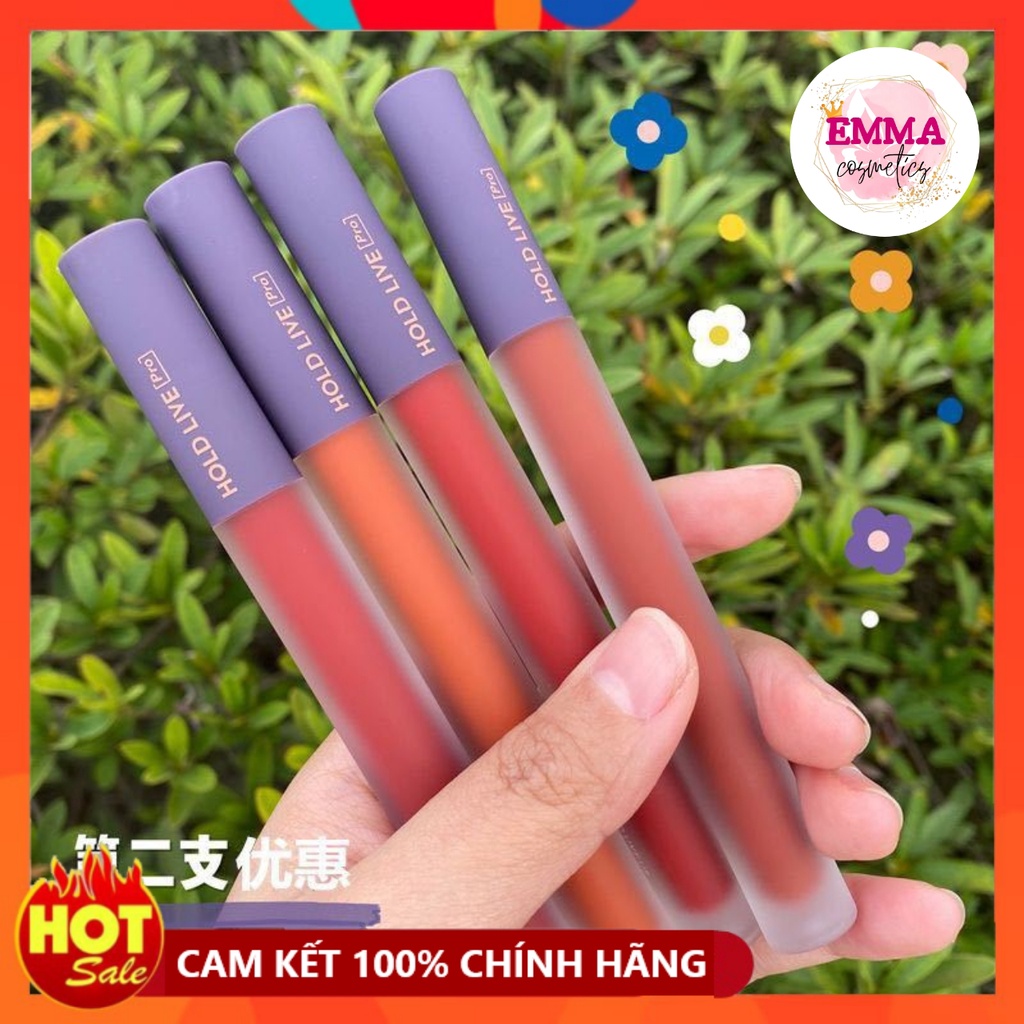 Son Kem Hold Live Durable Air Lip Gloss nắp tím (HL40)