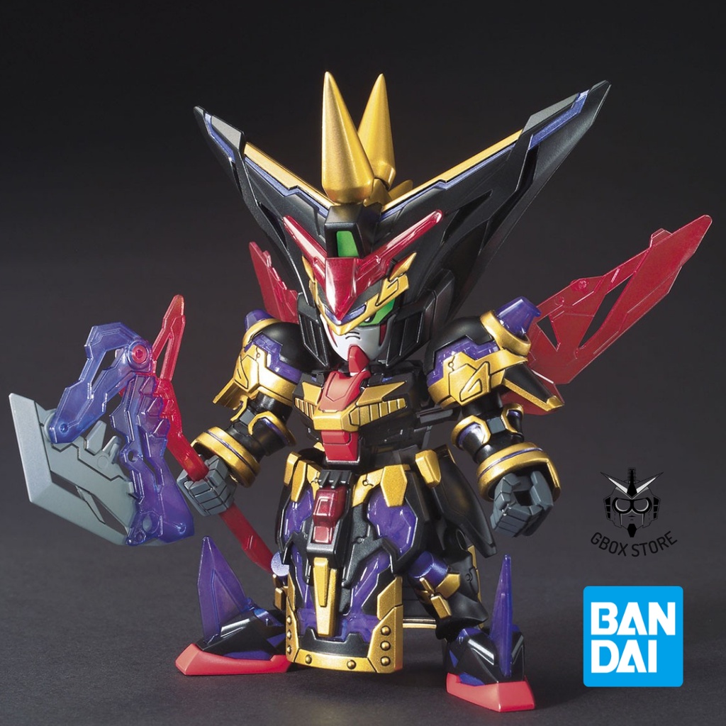 Gundam SD Sangoku Soketsuden Dian Wei Master Điển Vi Bandai 26 Mô hình nhựa lắp ráp