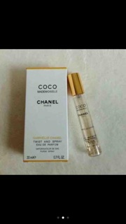 Nước Hoa Chanel Coco Mademoiselle Mini 20ml - Hương Thơm Lưu Lâu, Tươi Tắn, Gợi Cảm