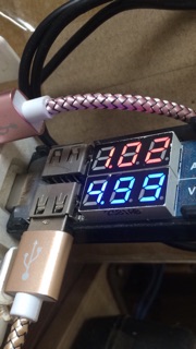 Mạch sạc dự phòng LCD 2A