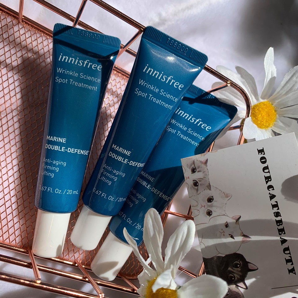 (Minisize) Kem Nâng Cơ, Đàn Hồi, Cải Thiện Nếp Nhăn Innisfree Wrinkle Science Spot Treatment